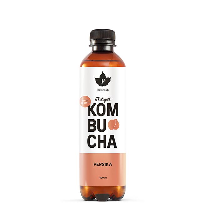 Kombucha EKO 400 ml Persika