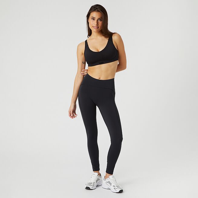 Sleek Träningstights Svart