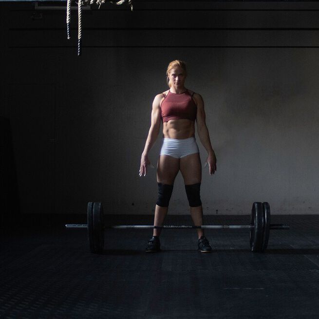 RX Knäskydd 5mm Carbon Black