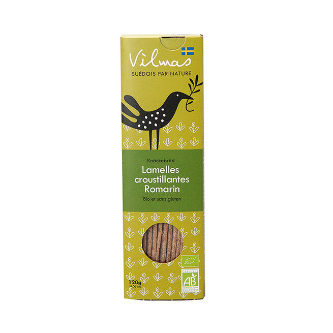 Knäckesticks EKO 120 g Rosmarin