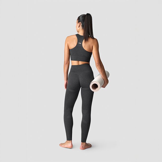 Soft Seamless Sport-BH Grå