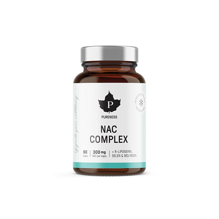 NAC Complex 300 mg 60 kapslar