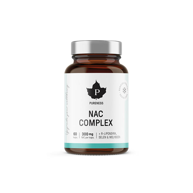 NAC Complex 300 mg 60 kapslar