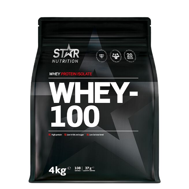 Whey-100 Vassleprotein 4 kg Vanilla-Pear