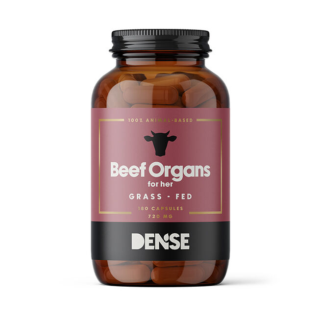 Nötorgan för Henne 180 kapslar