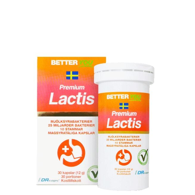 Premium Lactis 30 kapslar