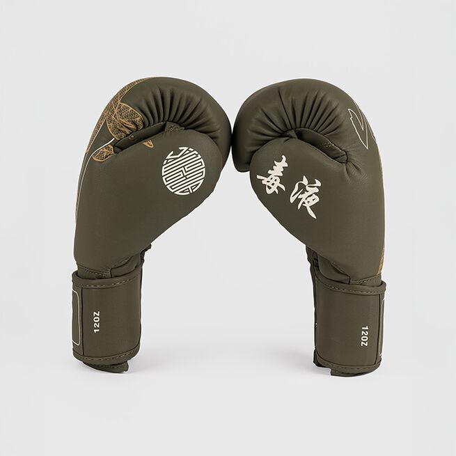 Serpenti Boxningshandskar Khaki Brons Ivory