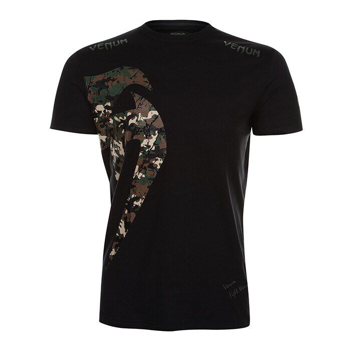 Venum Original Giant T-Shirt, Jungle Camo Black