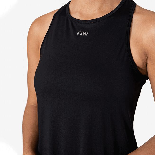 Träningslinne Svart