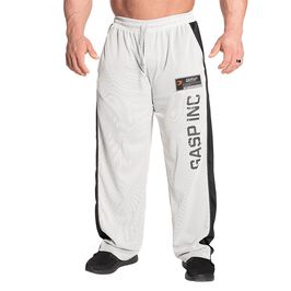 GASP No 1 Mesh Pant White Grey No 1 Mesh Pant, White/Grey