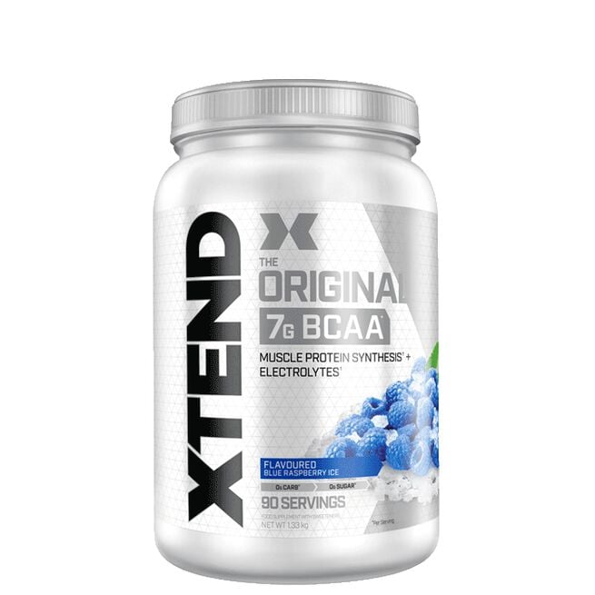 Xtend BCAA Pulver 90 portioner Raspberry Blue