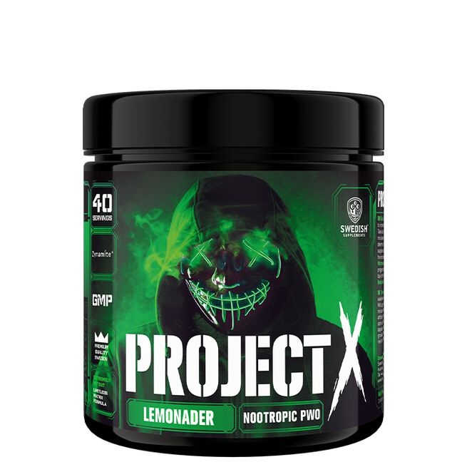 Project X Nootropic PWO 330 g Lemonader