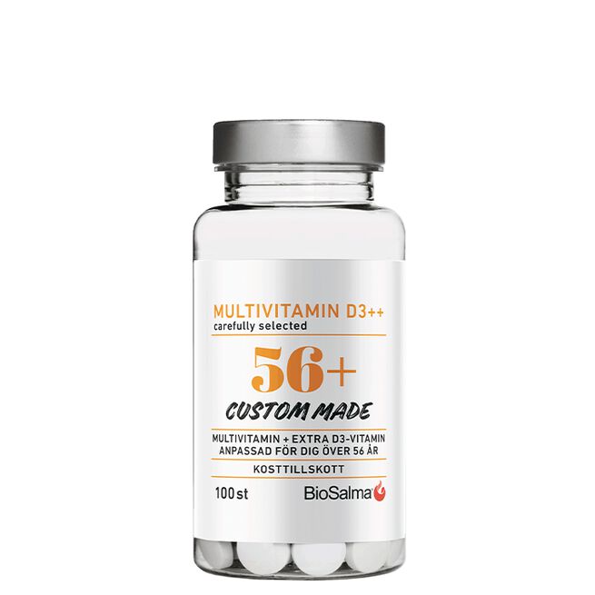 Multivitamin 56+ D3++ 100 kapslar