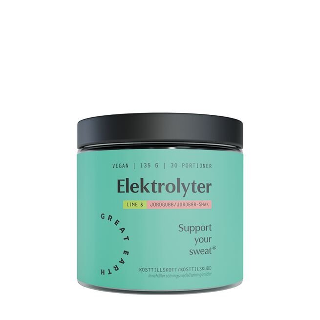 Elektrolyter 135 g Jordgubb/Lime