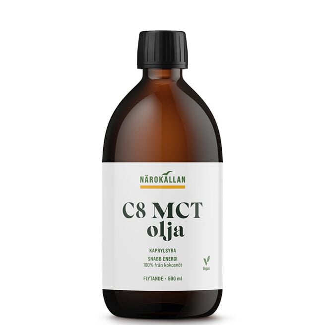 C8 MCT-olja 500 ml