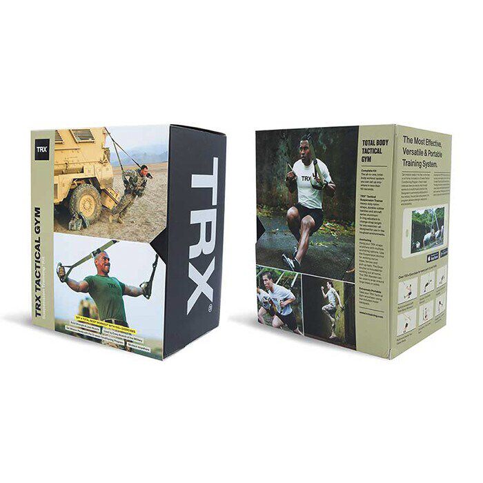 TRX FORCE Tactical 2.0 Suspensionstr&auml;nings Kit