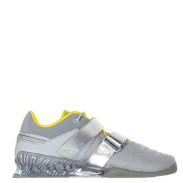 Nike Romaleo 4, Wolf Grey/Lightening-Black-Metallic Silver, Stl 38  Nike Romaleos 4, Wolf Grey/Lightening-Black-Metallic Silver