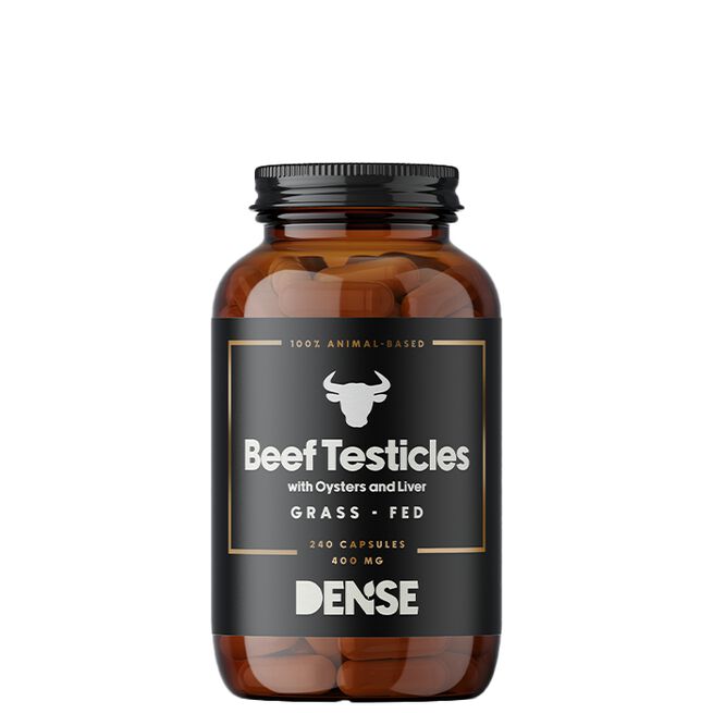 Dense Beef Testicles Oyster + Liver 240 kapslar