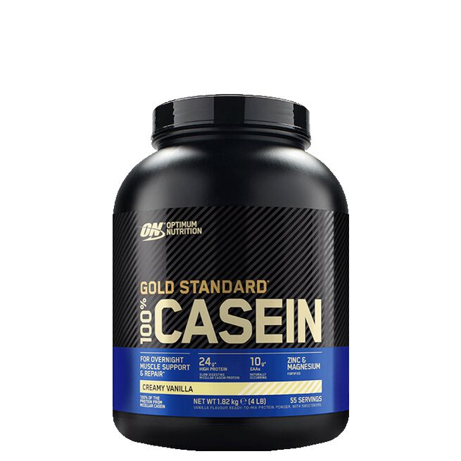 ON 100% Casein Gold Std, 1818 g, Creamy Vanilla