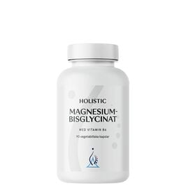 Magnesiumbisglycinat 100 mg 90 vegetabiliska kapslar