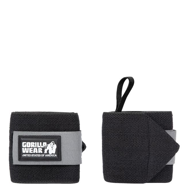 Wrist Wraps Basic Svart/Grå