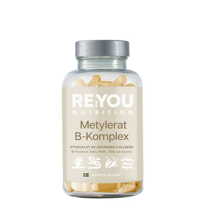 Metylerat B-Komplex 100 kapslar
