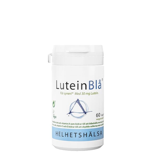 LuteinBlå 60 kapslar