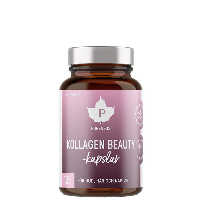 Pureness Kollagen Beauty 120 kapslar