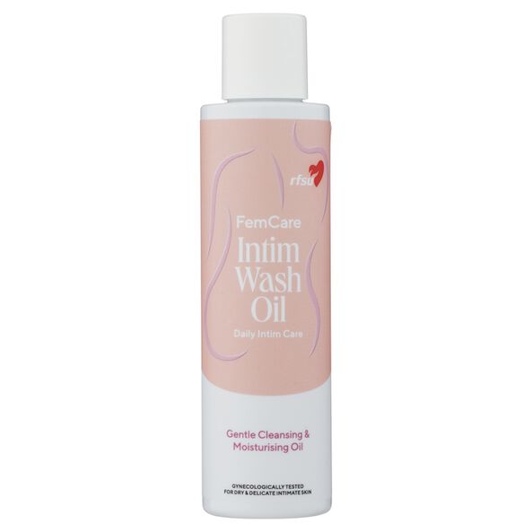 RFSU Intim Wash Oil Intimtvätt & Intimolja 150 ml
