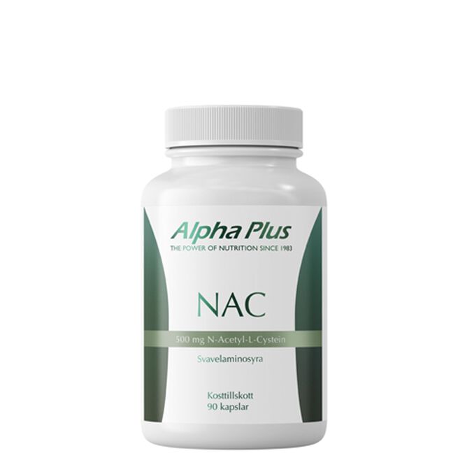 NAC 500 mg 90 kapslar