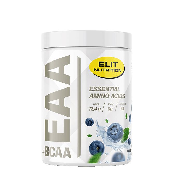 EAA + BCAA med Elektrolyter 400 g Blueberry