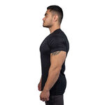 Better Bodies Gym Tapered Tee, Black