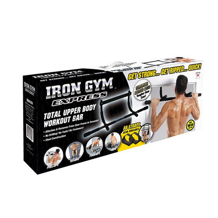 K p Iron Gym Express Total Upper Body Workout Bar