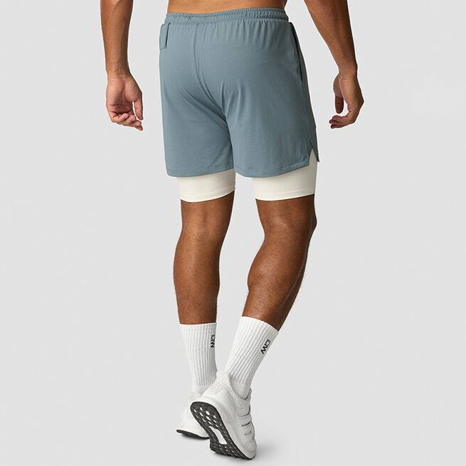 Stride 2-in-1 Shorts, Racing Blue