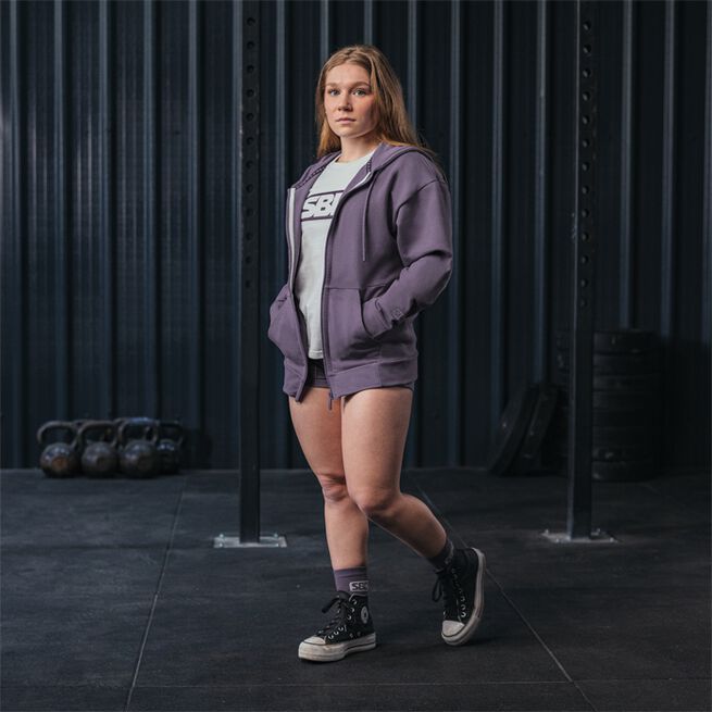 Aspire Zip Huvtröja Unisex