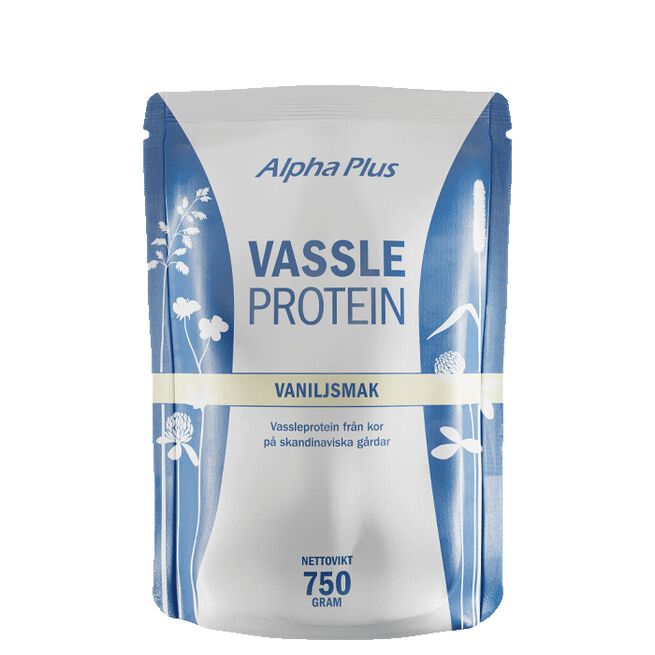 Vassleprotein Vanilj 750 g