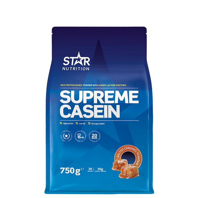 Supreme Kasein 750 g Salted Caramel