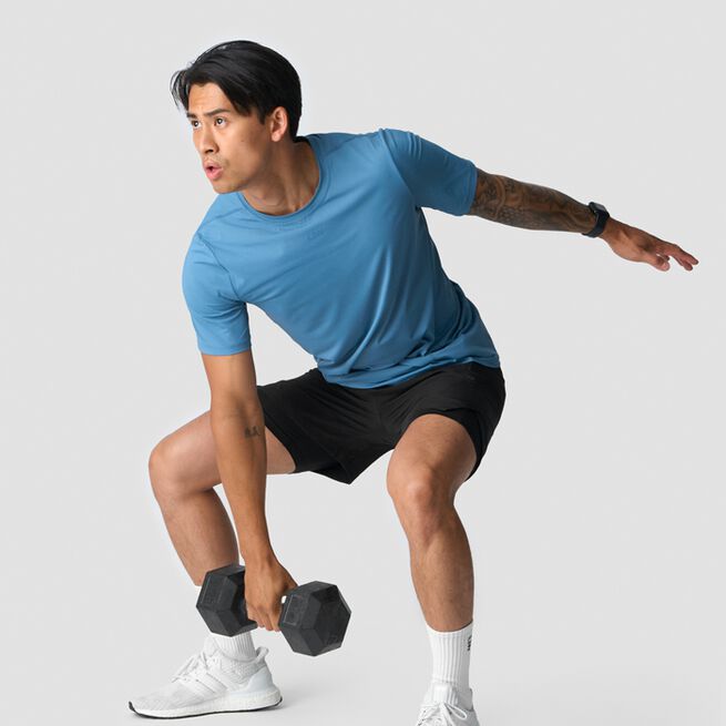 Endurance 2-in-1 Shorts Svart