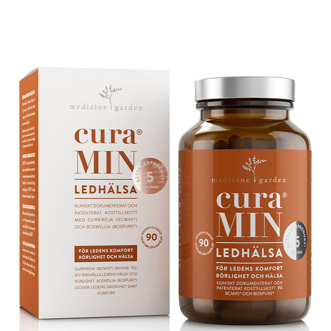 CuraMIN Forte 500 mg 90 kapslar