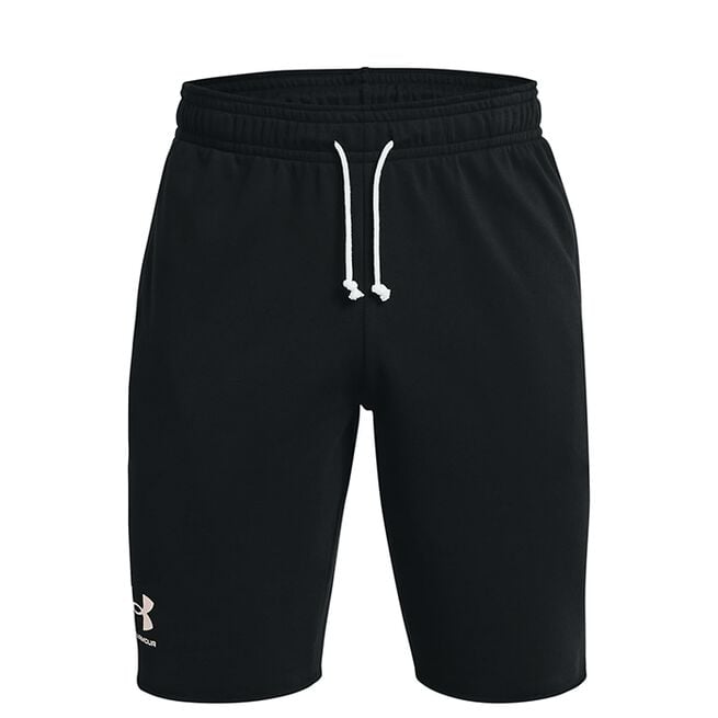 Under Armour UA Rival Terry Shorts, Black