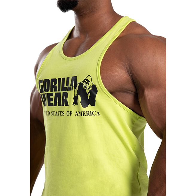 Classic Tank Top, Wild Lime