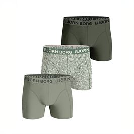 Cotton Stretch Boxer 3p, Multipack, L  Cotton Stretch Boxer 3p