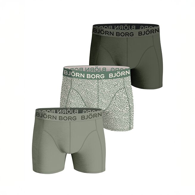 Cotton Stretch Boxer 3p
