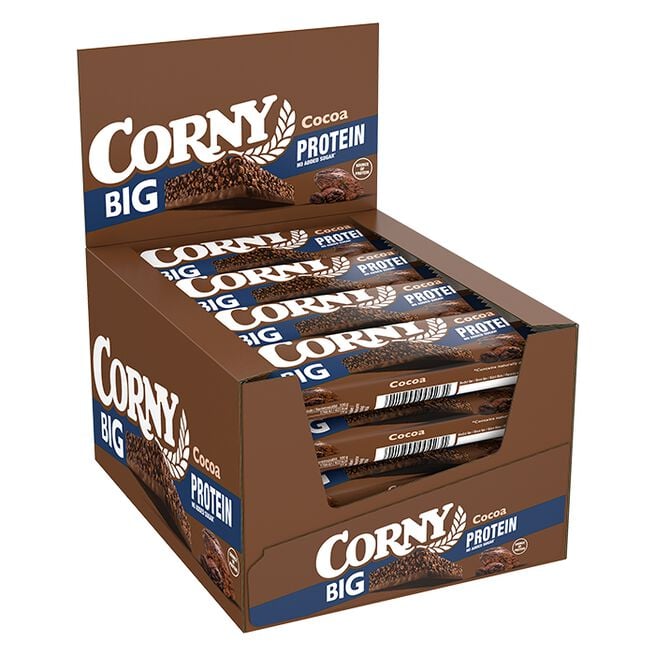 24 x Corny Müslibar BIG Protein 50 g Cocoa