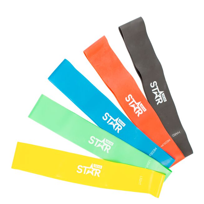 Star Gear Minibands 5 pack