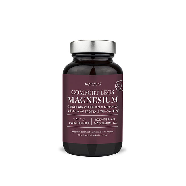 Comfort Legs Magnesium 90 kapslar