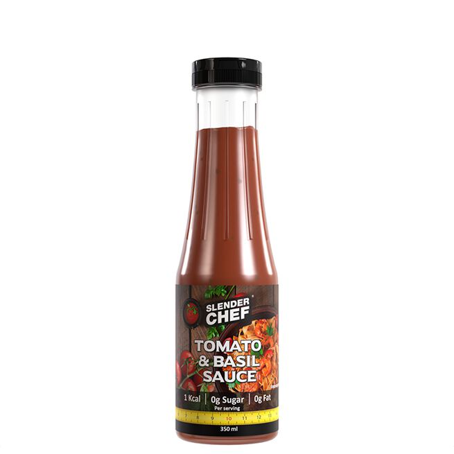 Slender Chef Kalorisnål sås 350 ml Tomato & Basil