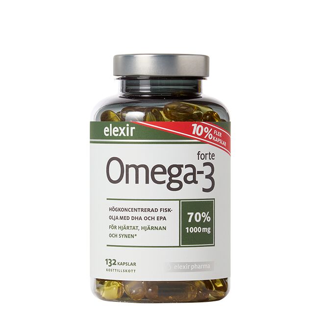 Omega-3 Forte 1000 mg 132 kapslar