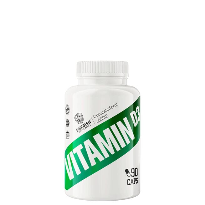 Vitamin D3, 90 caps