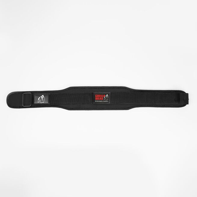 4 Inch Lyftarbälte Dam Svart